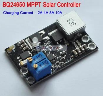 BQ24650 10A Panou Solar MPPT Controler Baterie de Litiu Li-Ion, LiFePO4 Plumb Acid de Încărcare dc 12V 24V Buck Module Reglabile