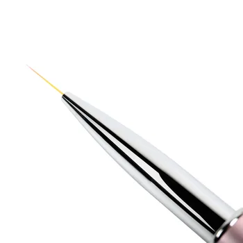 BQAN 1 buc Acrilic Nail Art Pictura Desen Perie Arta Manichiura Unghii Linie Linie Pen Instrumente de Cristal Perie de Unghii Unghii Instrument de 5mm-15mm