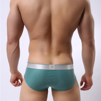 Brand Bărbați Boxeri Nailon Jacquard Sexy Lenjerie De Corp Pantaloni Scurți De Moda Chilotii De Înaltă Calitate, Lenjerie Intima Boxeri Pentru Barbati Persoană Curajoasă