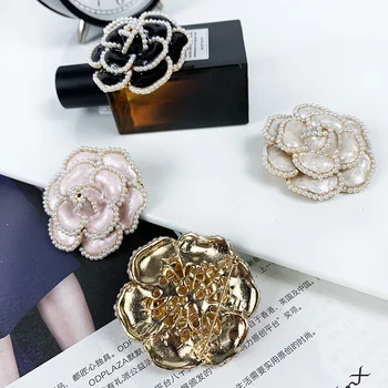 Brand de lux bijuterii stil flori perla Ace de Brose Brosa floare Broșă de Bijuterii pentru Femei