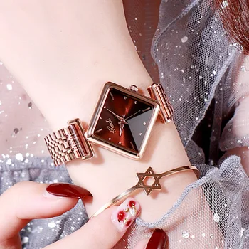 Brand de lux pentru Femei Ceasuri Doamnelor Ceas de Moda de Argint, de Aur Cuarț Ceasuri Stras Ceasuri reloj mujer bayan kol saati