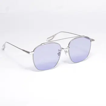 Brand de moda de Design Blând Woogie ochelari de Soare Pilot Aliaj Viziune de Noapte UV400 baza de Prescriptie medicala Ochelari de Soare Barbati femei Cu Caz