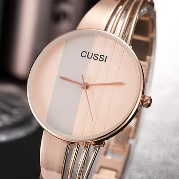 Brand de Top GUSSI Bratara Doamnelor Ceas relojes mujer Oțel Inoxidabil Casual pentru Femei de Moda Ceasuri Femei Ceas relogios