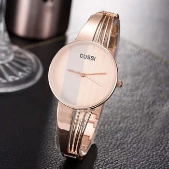 Brand de Top GUSSI Bratara Doamnelor Ceas relojes mujer Oțel Inoxidabil Casual pentru Femei de Moda Ceasuri Femei Ceas relogios