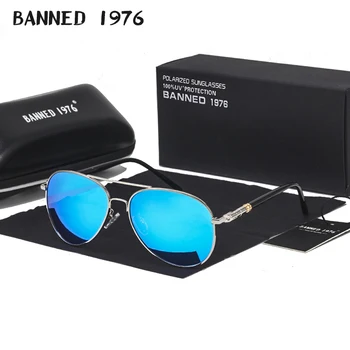 Brand HD Polarizat ochelari de Soare UV400 Bărbați Femei de Moda se răcească Ochii fierbinte Ochelari de Soare Cu Accesorii de conducere a aviației oculos de sol