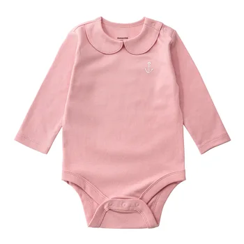 Brand toamna stil nou-născuți haine pentru copii Maneca Lunga, costume de Bumbac organismului fata de Copil-îmbrăcăminte Gemeni China-importate-haine