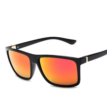 Brand Vintage pentru Bărbați ochelari de Soare pentru Femei Clasic Pătrat Ochelari de sex Masculin UV400 Conducere Ochelari de soare Unisex Oglinda de Turism Ochelari de Gafas De Sol