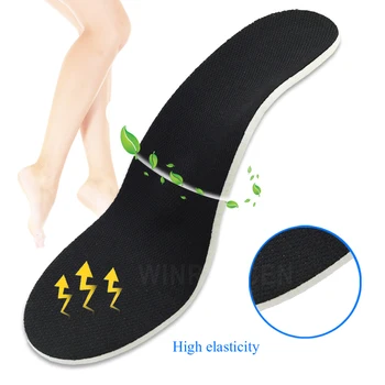 Branț ortopedice Picioare Plate Suport Arc Insertii de Pantofi pentru Piciorul Ameliorarea Durerii Toc Pinten Fasciita Plantara Supra-pronație Corecție