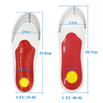 Branț ortopedice Picioare Plate Suport Arc Insertii de Pantofi pentru Piciorul Ameliorarea Durerii Toc Pinten Fasciita Plantara Supra-pronație Corecție