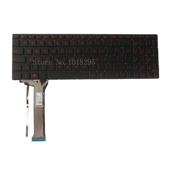 Brazilia PENTRU ASUS GL552 GL552J GL552JX GL552V GL552VL GL552VW N552VW N552VX G771JM G771JW BR backlit negru tastatura laptop