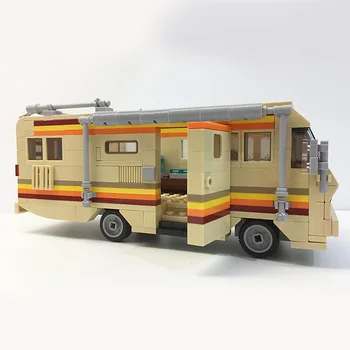Breaking Bad RV-Krystal Nava Filmul RV Tren Camion de Model de Bloc MOC-17836 Jucărie pentru Copii Cadou Buildmoc