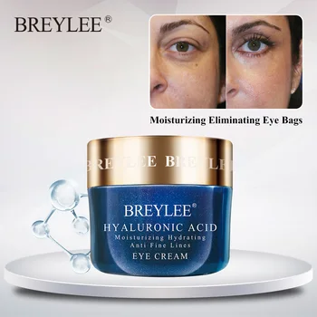 Breylee Acid Hialuronic Crema de Ochi Hidratanta Îmbunătăți Uscarea Ochilor Ser de Îngrijire a Pielii Ochi Sac Ageless Anti Liniile Fine Ridurile 20g