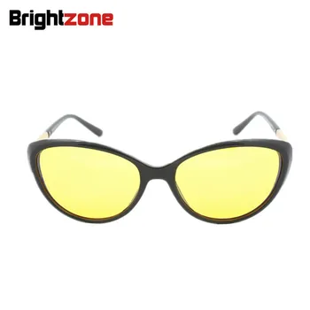 Brightzone Moda Cat-eyes Lumina Albastră de Blocare Pahare Jucător Și Calculator Ochelari de Filtru de Lumina Artificiala Pentru Somn Adânc Femei