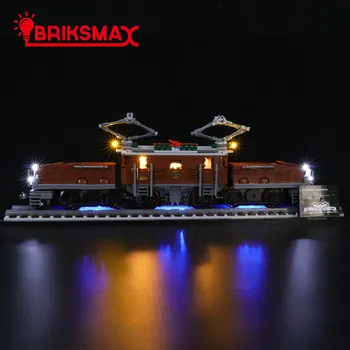 BriksMax Lumină Led-Uri Kit Pentru 10277 Creator De Crocodil Locomotiva