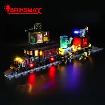 BriksMax Lumină Led-Uri Kit Pentru 70424 Fantomă Train Express