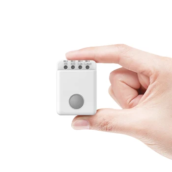 Broadlink Con MCB1 Smart Switch Wifi Cutie de Control Acasă Inteligent de Control de la Distanță Timer DIY Comutatorul Funcționează cu Alexa de Start Google