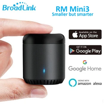 Broadlink RM4C Mini3 Universal RM mini 3 Inteligentă de la Distanță Controler WiFi 4G Control IR Inteligent de a Lucra Acasă Cu Alexa de Start Google