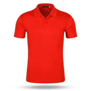 Broderii personalizate/Imprimare DIY Brand bază Barbati dry fit Polo Tricou Personalizat Logo-ul Barbati Maneca Scurta guler polo shirt