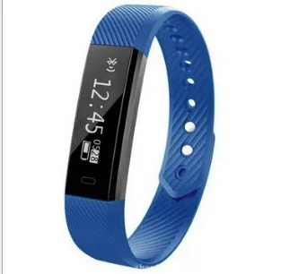 Brățări inteligente de Fitness Tracker Inteligent Brățară Bărbați Pedometru Bluetooth Smartwatch rezistent la apa Monitor Somn Ceas PK Fitbits