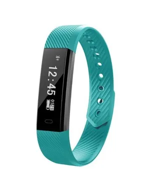 Brățări inteligente de Fitness Tracker Inteligent Brățară Bărbați Pedometru Bluetooth Smartwatch rezistent la apa Monitor Somn Ceas PK Fitbits