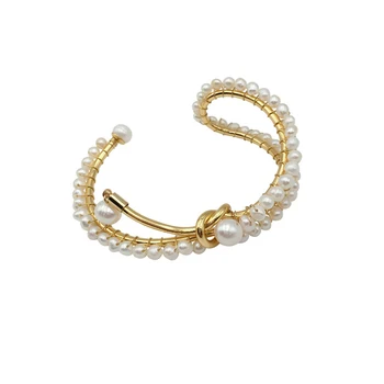 Brățări Pentru Femei Bijuterii Fine Perle Naturale Bratari De Apă Dulce Pearl Bijuterii Clasic Cadou De Ziua De Nastere