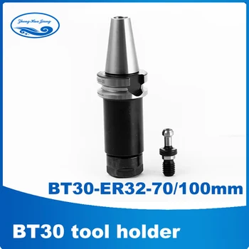 BT30 cnc suport instrument ER32 -70er32 collet chuck + Trage unghiile bt30 er32 suport instrument de freze titularul A117