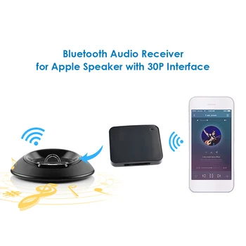 BT4877 30-Pin Bluetooth 5.0 Muzica Wireless Dongle Receptor Audio Adaptor pentru Laptop, TV Difuzor Portabil Bluetooth Audio Receiver