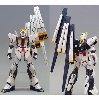 BTF Dublu Fin Pâlnie Unitate Personalizat pentru Bandai MG 1/100 RX-93 Nu v Gundam Ver.ka