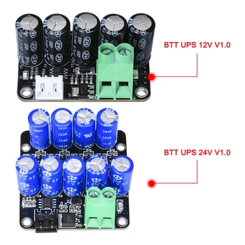 BTT UP-uri 24V V1.0 Relua Imprimarea în Timp ce alimentarea Modulului Senzorului de MINI UPS V2.0 12V Pentru SKR V1.3 Ender-3 CR-10 Imprimanta 3D Piese