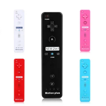Built-in Motion Plus Wireless Remote Controller Gamepad Pentru Nintend Wii Nunchuck Pentru Nintend Wii Remote Controle Joystick Joypad