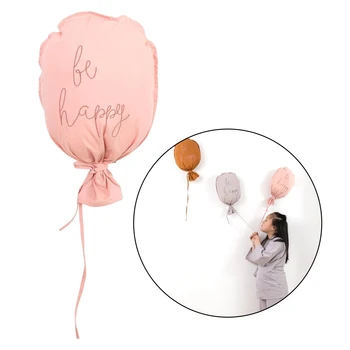 Bumbac Desene animate Balon Pandantiv ing Perna Stil Nordic Copii Baby Room Decor de Perete Cort ing Copilul Recuzită Fotografie