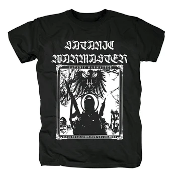 Bumbac livrare Gratuita satanic warmaster Opferblut black metal nou de bumbac t-shirt de Dimensiune Europeană