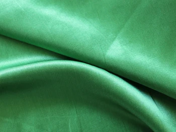 Bumbac moale de Matase Charmeuse Tesatura Satin Pijama, Cămașă de Material Verde Albastru Regal Negru 100cm*140cm