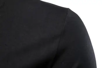 Bumbac Tricou Casual cu Maneci Scurte T-Shirt Moale Confort Slim maleTshirts Îmbrăcăminte