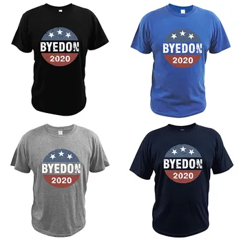 ByeDon 2020 T-Shirt ByeDon Butonul Amuzant Joe Biden Anti-Atu Vintage Tricou Scrisoare De Imprimare De Design De Personalitate Camisetas
