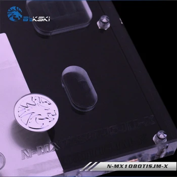 Bykski bloc de răcire cu apă Pentru Maxsun GTX1080Ti Super JetStream GAMEROCK PREMIUM 11G placa Grafica full cover /N-MX1080TISJM-X.