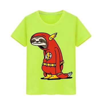 Băiat Fată Bumbac Tricou Harajuku Benzi Desenate Tee Copii Hophip Skateboard Teeshirt Flash Copil T-Shirt Super-Erou Roșu Lenea Haine
