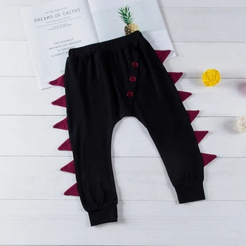 Băiețelul Haine de Moda Set Rosu cu Dungi Alb Topuri cu maneci lungi Negru+Pantaloni Imbracaminte Copii Set