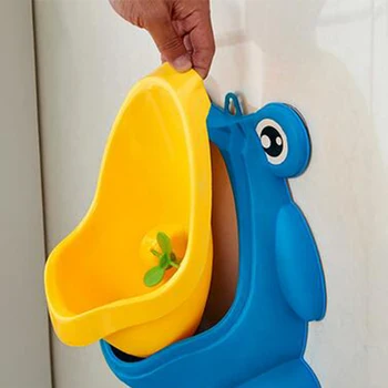 Băiețelul Olita de Formare Toaletă Infant Toddler Montat pe Perete Broasca Copii Stand Vertical Pisoar Baie Broasca Pisoar 2 la 6 ani