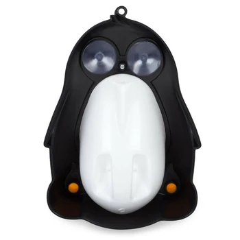 Băiețelul Olita De Formare Toaletă Pinguin Copii Stand Vertical Pisoar Baieti Pipi De Copil De Copil Montat Pe Perete
