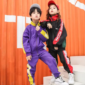 Băieți și Fete de îmbrăcăminte 14 ani Băieți Haine Seturi de Haine Adolescente 2019 Copii, Haine Fete Primavara Costum de Sport Set 2 buc Maneca Lunga