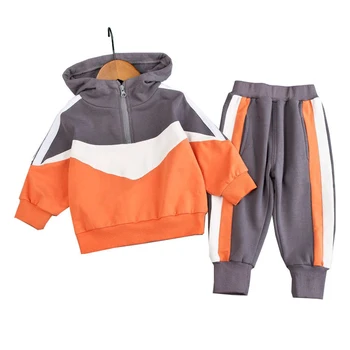 Băieți Și Fete De Îmbrăcăminte Seturi 2020 Copii Băieți Fete Hanorac Paltoane Pantaloni Costum Copii Trening Copii Sport Haine Set