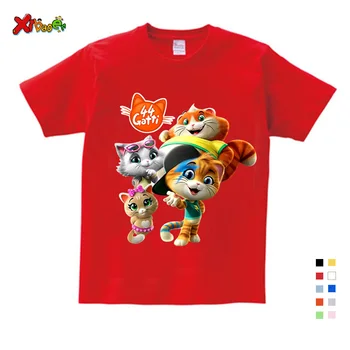Băieții cu maneci scurte T-shirt 2-8T Printesa de Imprimare Fata Tricou de Desene animate Amuzant Casual, Haine pentru Copii de Vară Harajuku Îmbrăcăminte pentru Copii