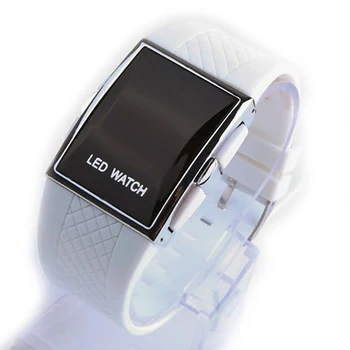 Bărbați Ceas LED-uri de Moda Casual Sport Încheietura mîinii Ceas Cu Silicon Trupa Cuarț Circulație mai Bune Cadouri Pentru Bărbați relogio masculino