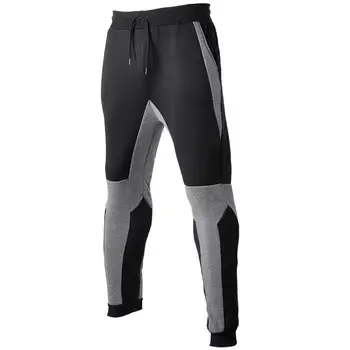 Bărbați de Formare de Fitness de Dimensiuni Mari Sportive Cald Pantaloni Jogger Moda pentru Bărbați Casual Picioare Pantaloni Sport de Pierdere în Greutate Fundul Sport