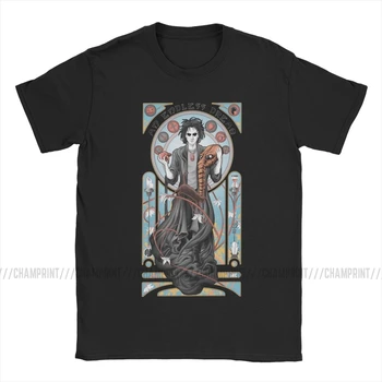 Bărbați fără sfârșit Un Vis Sandman Tricouri Moartea Vertij Gaiman Morpheus de benzi Desenate din Bumbac cu Maneci Scurte Tee New Sosire T-Shirt