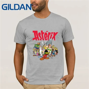 Bărbați Moda de Brand T Camasa Asterix Si Obelix Galia de Desene animate de benzi Desenate pentru bărbați t-shirt marime:s-xxxl Amuzant Teuri Topuri de Bumbac Tricou