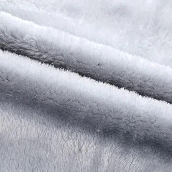 Bărbați Moda de Iarnă Hanorace Set 2020 Nouă Bărbați Fleece Cald cu Gluga Treninguri Set de sex Masculin Scrisoare de Imprimare Jachete Sport ti se Potriveste