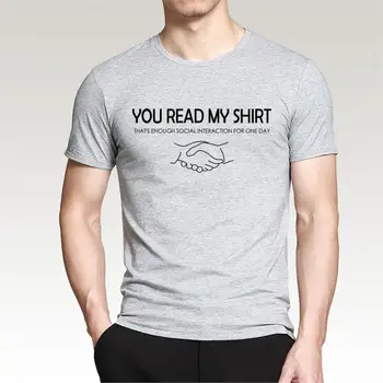Bărbați Mânecă Scurtă T-Shirt 2020 Moda de Vara Tricouri Mi-Ai Citit Tricou de Imprimare O-Gât Harajuku Topuri tricouri Casual Retro Homme