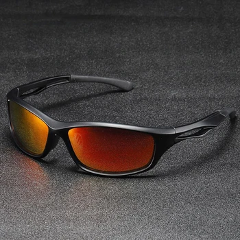 Bărbați ochelari de Soare Polarizat TR90 Cadru în aer liber Tactic ochelari de Soare de Conducere de sex Masculin Design de Brand Militare Ochelari de gafas de sol hombre